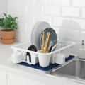 Kitchen Gadgets - Dish drainer, white