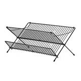 Kitchen Gadgets - Dish drainer, black