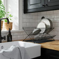 Kitchen Gadgets - Dish drainer, black