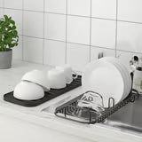 Kitchen Gadgets - Multifunctional dish rack, anthracite