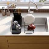 Kitchen Gadgets - Multifunctional dish rack, anthracite