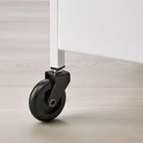 Storage Solutions - Trolley, white, 50.5x30x83 cm
