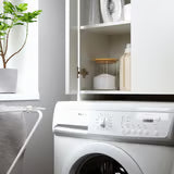 Storage Solutions - Cabinet for washing machine, white