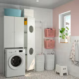 Storage Solutions - Cabinet for washing machine, white