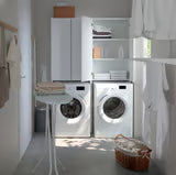 Storage Solutions - Cabinet for washing machine, white