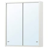 Storage Solutions - Mirror cabinet, white
