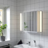 Storage Solutions - Mirror cabinet, white