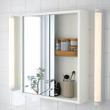 Storage Solutions - Mirror cabinet, white