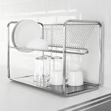 Kitchen Gadgets - Dish drainer, stainless steel