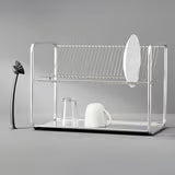 Kitchen Gadgets - Dish drainer, stainless steel