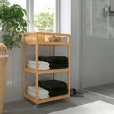 Storage Solutions - Trolley, bamboo, 42x33x76 cm