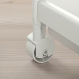 Storage Solutions - Trolley, white, 54x18x71 cm