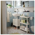 Storage Solutions - Trolley, white, 54x18x71 cm