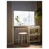 Storage Solutions - Trolley, white, 54x18x71 cm